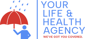 A banner with the words " your life is health age ".