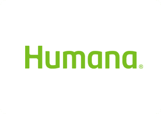 A green logo of humana with the word humana in it.