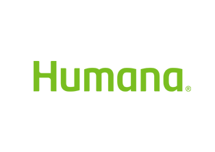 A green logo of humana with the word humana in it.